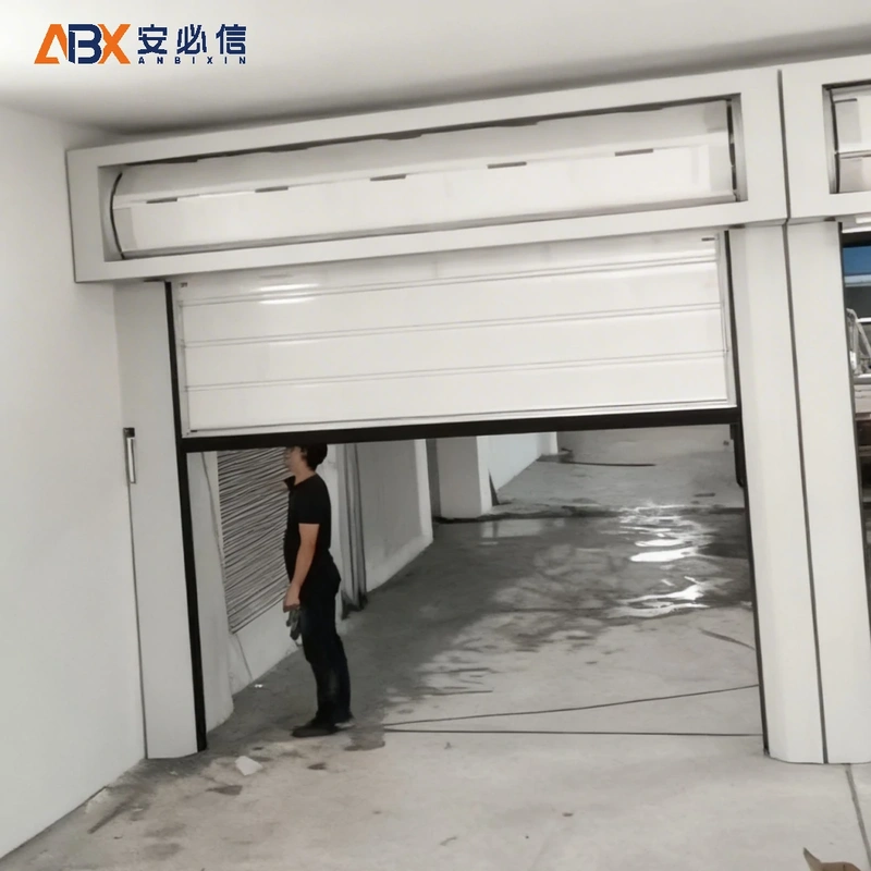 佳木斯市螺旋式快速门